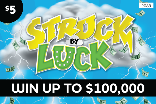 Struck By Luck Scratch Ticket Mini