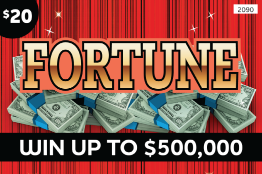 Fortune  Scratch Game Ticket Mini