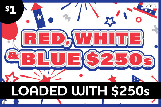 Red, White & Blue $250s