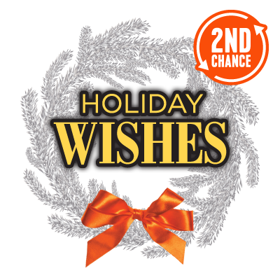 Holiday Wishes 2nd Chance Wreath