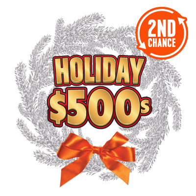 Holiday $500s 2nd Chance Wreath