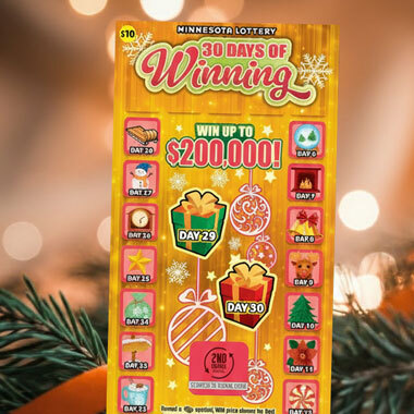 30 Days of Winning with Garland and Ribbon