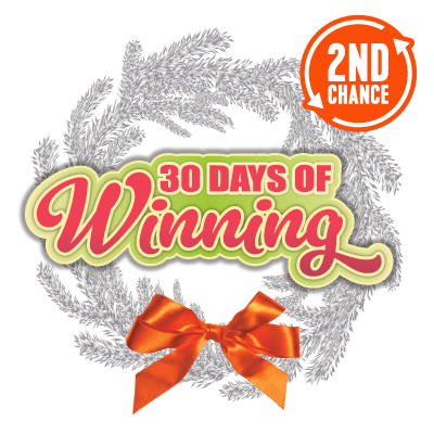 30 Days of Winner 2nd Chance Wreath