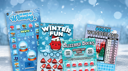 WINter Campaign Games Ticket Fan