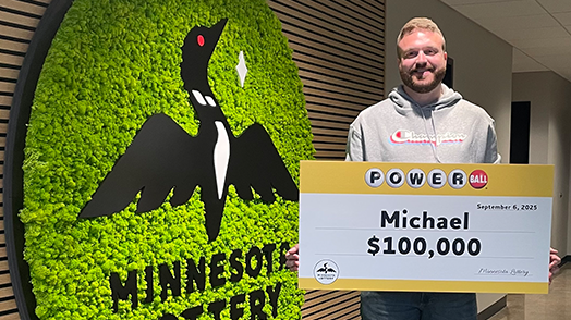 Michael from Caledonia Winner