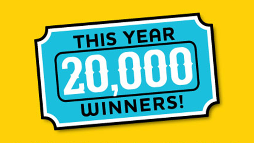 2026 Raffle - 20k Winners