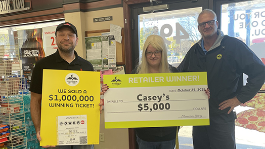 Caseys Sherburn Staff and MNL Sales Rep