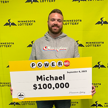 Michael from Caledonia PB Winner