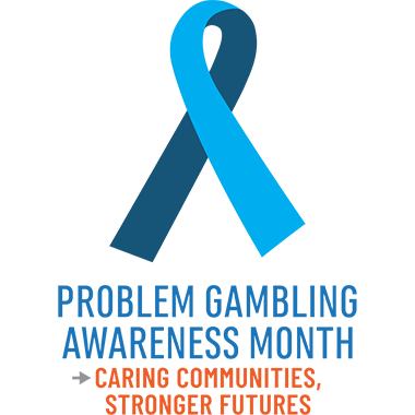 Problem Gambling Awareness Month Ribbon 2026
