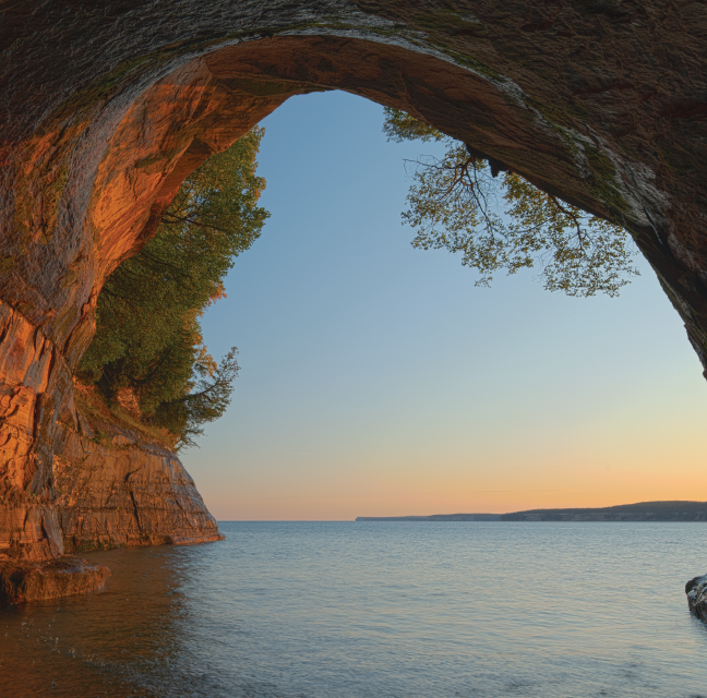 Lake Superior Cave
