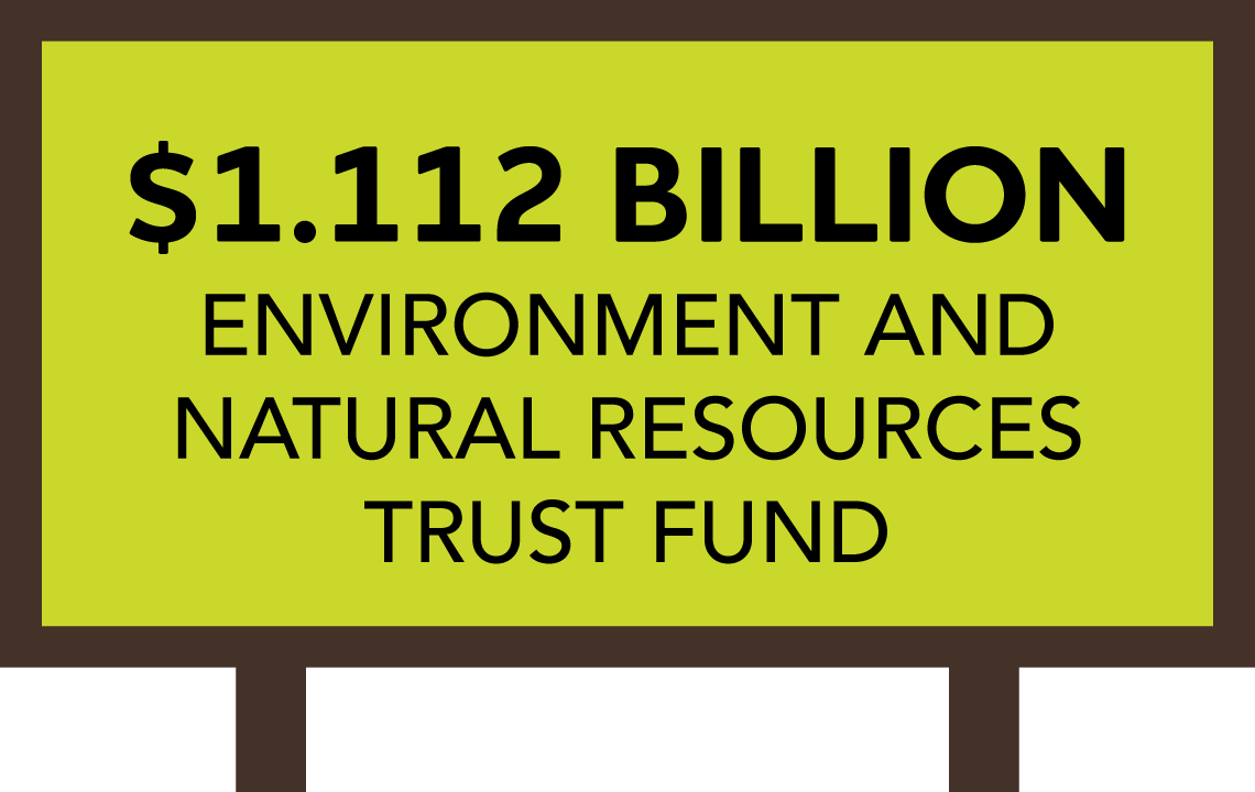 $1.112 Billion ENRTF Billboard