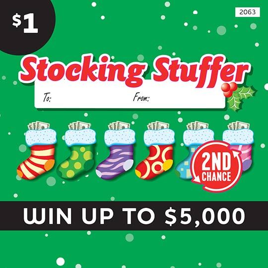 Stocking Stuffer Ticket Preview