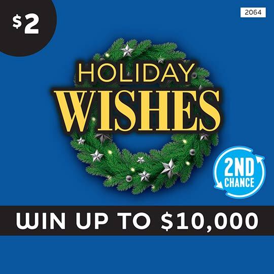 Holiday Wishes Ticket Preview