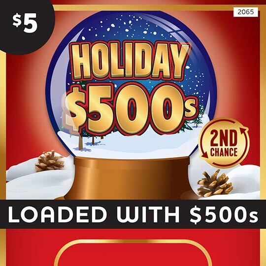 Holiday $500s Ticket Preview