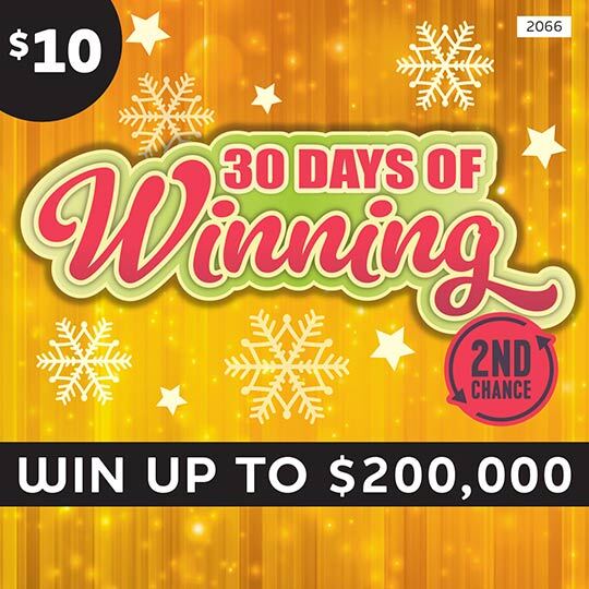 30 Days of Winning Ticket Preview