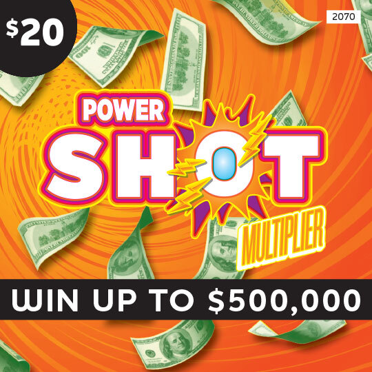 Power Shot Multiplier Ticket Preview