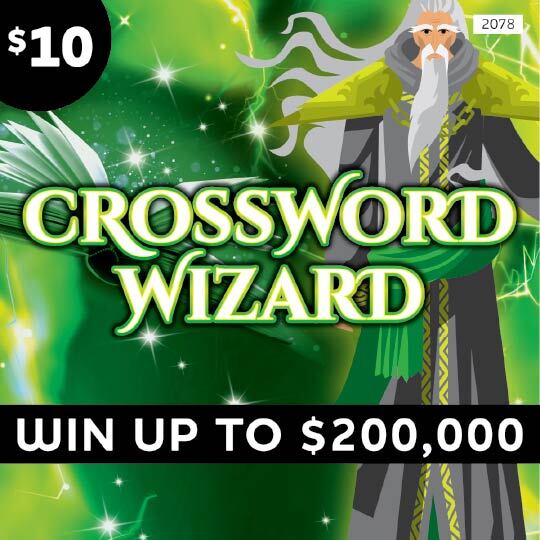 Crossword Wizard Ticket Preview