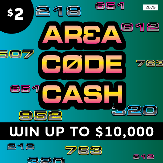 Area Code Cash Ticket Preview