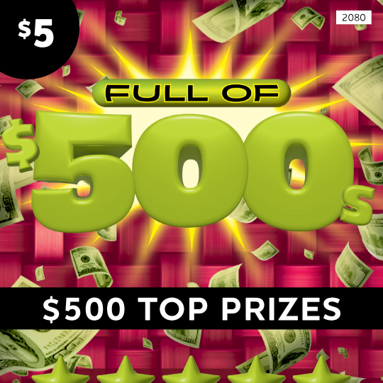 Full of $500s Ticket Preview
