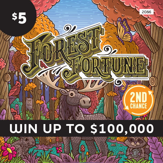 Forest Fortune Ticket Preview