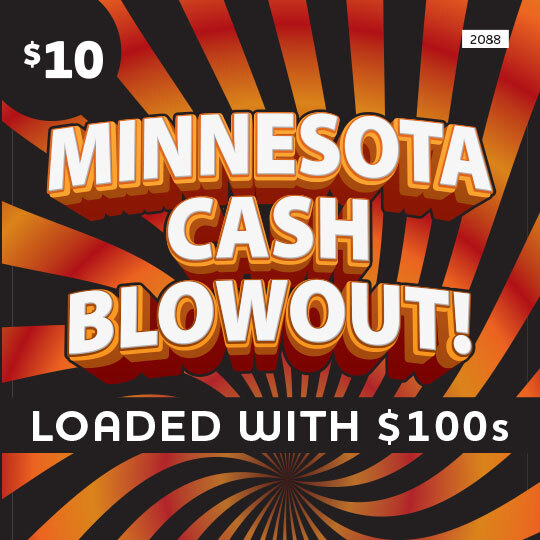 Minnesota Cash Blowout  Ticket Preview