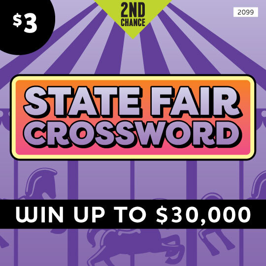 State Fair Crossword scratch ticket preview
