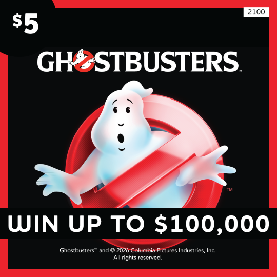 Ghostbusters Scratch Ticket Preview