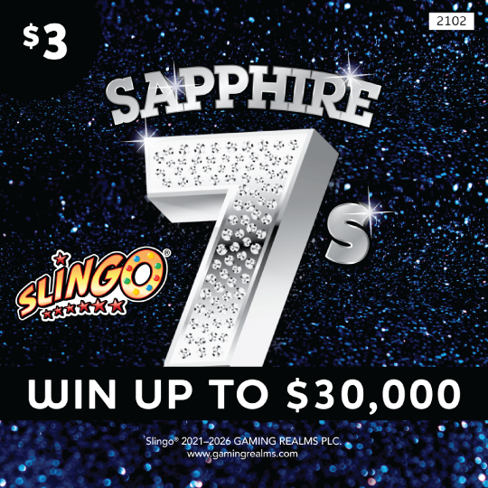 Sapphire 7s Scratch Ticket Preview