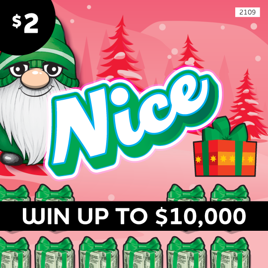 Naughty or Nice Scratch Ticket Preview