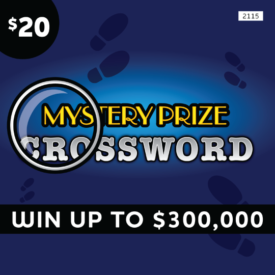 Mystery Prize Crossword Ticket Preview