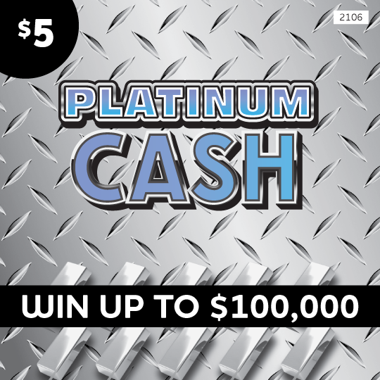 Platinum Cash Scratch Ticket Preview