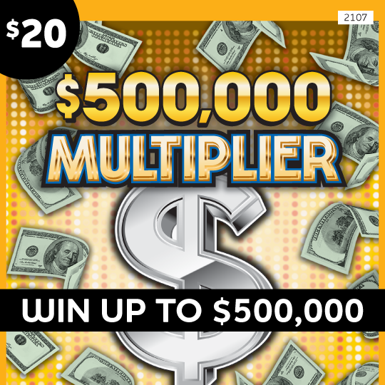 $500,000 Multiplier Scratch Ticket Preview