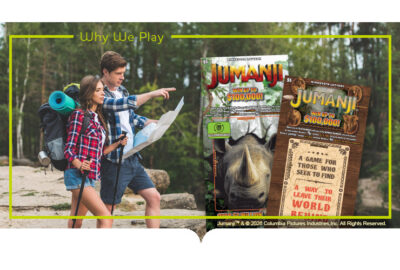 Jumanji Beneficiary Blog Preview