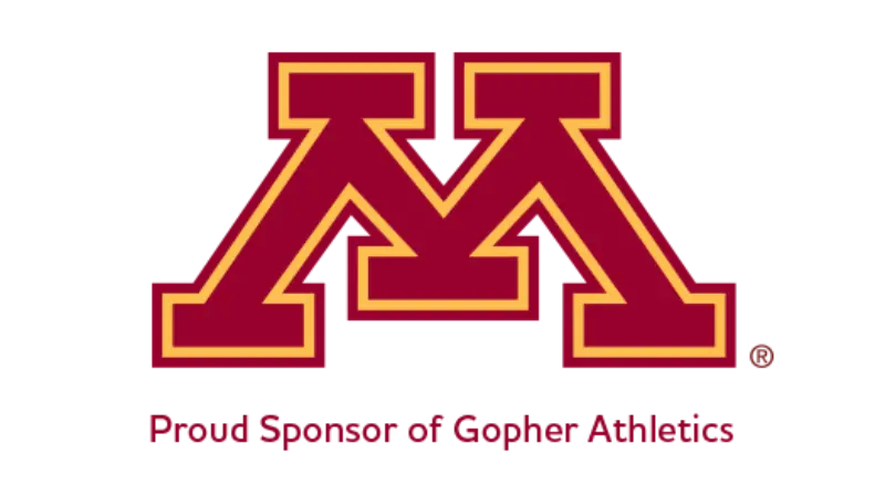 University of Minnesota Proud Sponsor of Gopher Athletics Logo