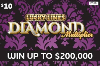 2059 Lucky Lines Diamond Multiplier Mini