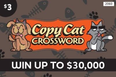 2060 Copycat Crossword Mini