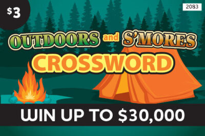 2083 Outdoors and Smores Crossword Mini