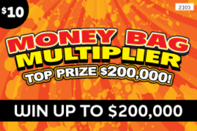 2103 Money Bag Multiplier orange Mini