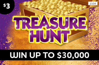 2104 Treasure Hunt Mini Ticket 524x349