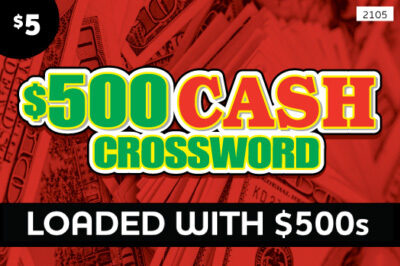 2105 500 Cash Crossword Mini Ticket 524x349