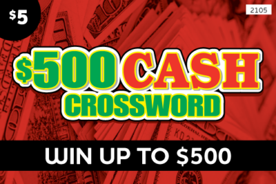 2105 500 Cash Crossword Mini Ticket 524x349