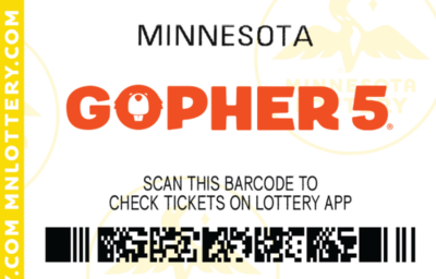 MN Mini Ticket Gopher 5