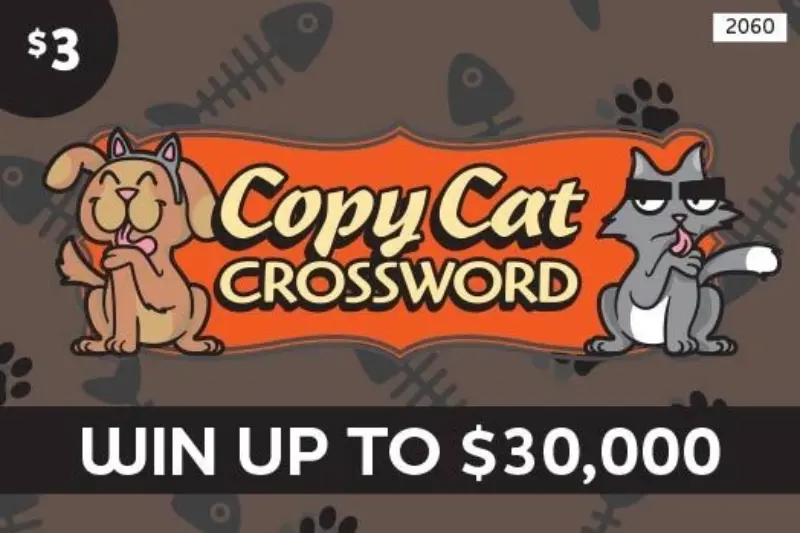 Red Men Club & Lodge | MN Lottery Copy Cat Crossword winner