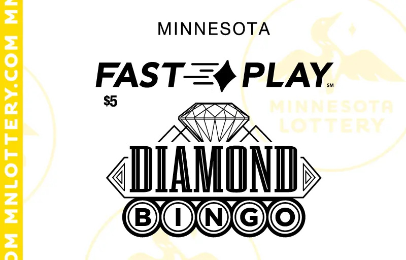 Fleet Farm Fuel | MN Lottery Fast Play $5 Diamond Bingo winner