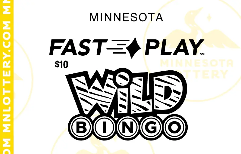 Speedway | MN Lottery Fast Play $10 Wild Bingo winner