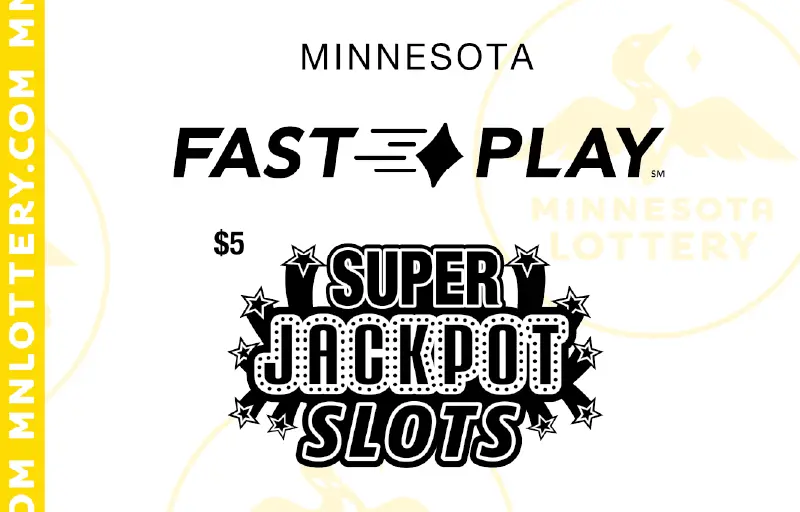 Cub Foods | MN Lottery Fast Play $5 Super Jackpot Slots winner