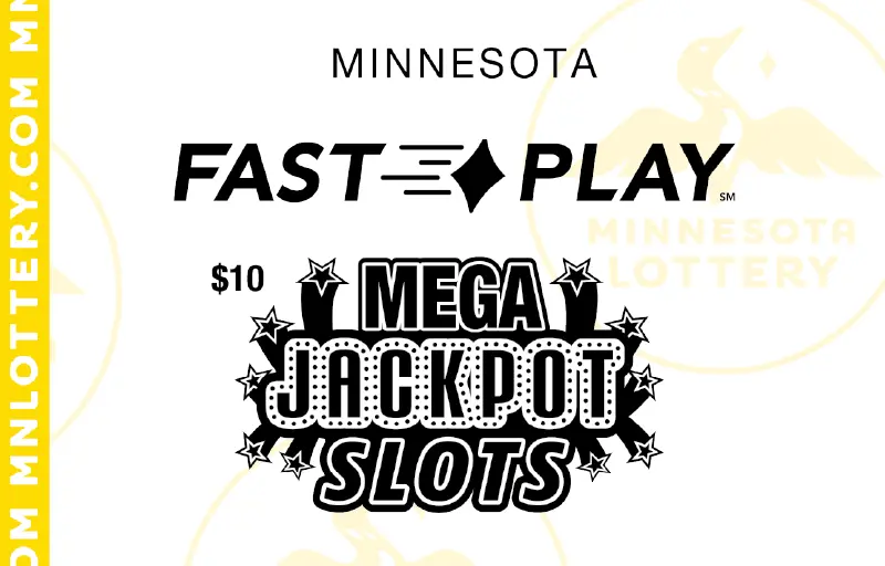 Cub Foods | MN Lottery Fast Play $10 Mega Jackpot Slots winner