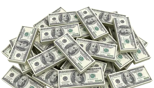 Raffle money Homepage Main