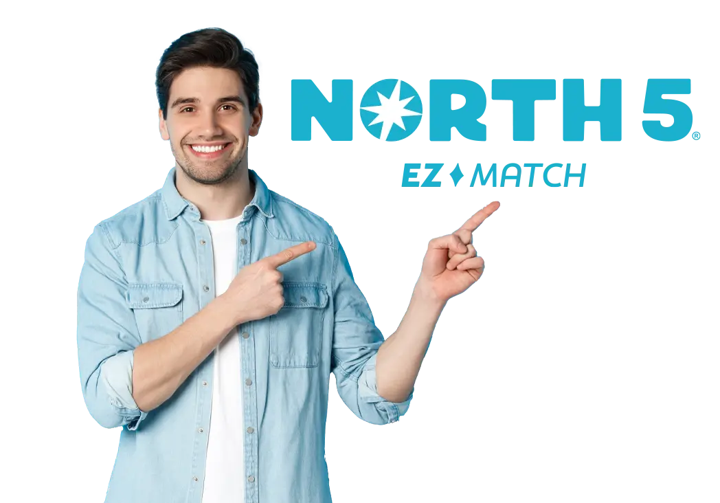 N5 Homepage Blue Guy Logo