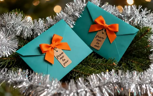 Holiday 2025 Tinsel Present HH